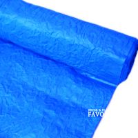 Бумага Эколюкс жатая 5 ярдов, синий - вид 1 миниатюра