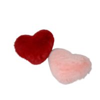 Мягкая игрушка Сердце меховое 40 х 50 см, FA29-8 Мягкая игрушка Сердце меховое 40 х 50 см, FA29-8