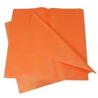 Пленка в листах Зефир 58 х 58 см, 20 шт, оранжевый, W93-1 Пленка в листах Зефир 58 х 58 см, 20 шт, оранжевый, W93-1