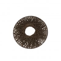 Каркас декоративный в бумажной оплётке d40(12) см, Z57-18 - вид 2 миниатюра