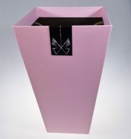 Коробка для цветов Трапеция, 30 см х 18 см, М68-9 - вид 2 миниатюра