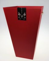 Коробка для цветов Трапеция, 30 см х 18 см, М68-9 - вид 5 миниатюра