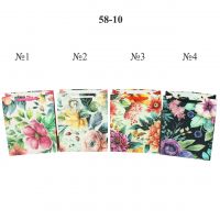 Сумка бумажная 32 х 26 х 12 см, Цветочная коллекция, 12 шт, Z58 Сумка бумажная 32 х 26 х 12 см, Цветочная коллекция, 12 шт, Z58