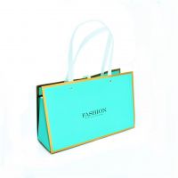 Коробка Сумочка Fashion 27 х 9 х 16 см, 10 шт, тиффани - вид 1 миниатюра