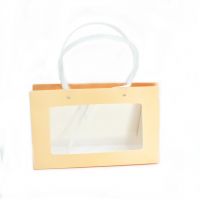 Коробка Сумочка Fashion 27 х 9 х 16 см, 10 шт, персиковый - вид 5 миниатюра