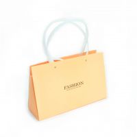 Коробка Сумочка Fashion 27 х 9 х 16 см, 10 шт, персиковый - вид 1 миниатюра