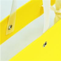 Коробка Сумочка Fashion 27 х 9 х 16 см, 10 шт, желтый - вид 2 миниатюра