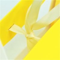 Коробка Сумочка Fashion 27 х 9 х 16 см, 10 шт, желтый - вид 3 миниатюра