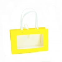 Коробка Сумочка Fashion 27 х 9 х 16 см, 10 шт, желтый - вид 4 миниатюра