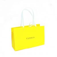 Коробка Сумочка Fashion 27 х 9 х 16 см, 10 шт, желтый - вид 1 миниатюра