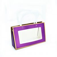 Коробка Сумочка Fashion 27 х 9 х 16 см, 10 шт, сливовый - вид 4 миниатюра