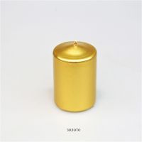 Свеча цилиндр, h85 х d60 мм, парафин - вид 7 миниатюра
