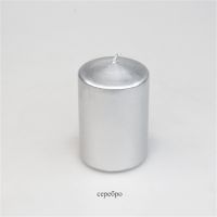 Свеча цилиндр, h85 х d60 мм, парафин - вид 8 миниатюра