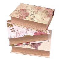 Коробка Книга 4 х 17 х 13 см, комплект из 3 шт, FA41-2 - вид 2 миниатюра