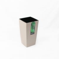 Кашпо для цветов URBI square+ технологический горшок, 14 х 14 х 26.5 см - вид 1 миниатюра