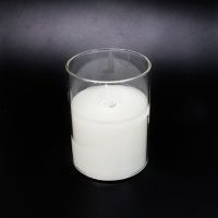 Свеча светодиодная в стеклянной колбе, h9.5 х d7.5 см, прозрачный, Z19-1 - вид 1 миниатюра
