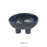 Кашпо пластиковое на ножках со скошенным краем h10(14) х 25 х 21 см, FA50-9 Кашпо пластиковое на ножках со скошенным краем h10(14) х 25 х 21 см, FA50-9