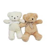 Мягкая игрушка Медведь с бантом, h29 см, W107-1М - вид 1 миниатюра