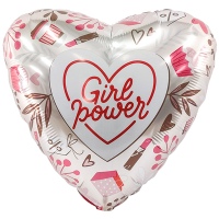 Шар фольгированный GIRL POWER КОНФЕТКА 18" Шар фольгированный GIRL POWER КОНФЕТКА 18"