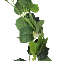 Лиана Березы искусственная 195 см, зеленый, W86-17 - вид 2 миниатюра