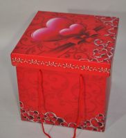 Коробка складная с крышкой 29 х 29 х 29 см, W103-2 - вид 3 миниатюра
