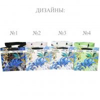 Сумка бумажная с широким дном FLOWER 28 х 28 х 28 см, 2 шт, FA3-33 Сумка бумажная с широким дном FLOWER 28 х 28 х 28 см, 2 шт, FA3-33