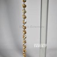 Нить хрустальная 1 м, айвори, P18-2 Нить хрустальная 1 м, айвори, P18-2