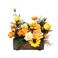 Композиция из искусственных цветов №6L Композиция из искусственных цветов №6L