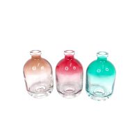 Ваза стеклянная Бутылка h16 х d2(8) см, FA31-51 - вид 1 миниатюра