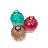 Ваза стеклянная Бутылка h16 х d2(8) см, FA31-51 - вид 1 миниатюра