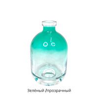 Ваза стеклянная Бутылка h16 х d2(8) см, FA31-51 - вид 2 миниатюра