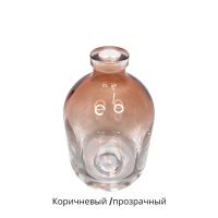 Ваза стеклянная Бутылка h16 х d2(8) см, FA31-51 - вид 3 миниатюра