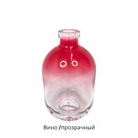 Ваза стеклянная Бутылка h16 х d2(8) см, FA31-51 - вид 4 миниатюра