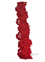 Гирлянда Роза, флизелин, 150 см - вид 1 миниатюра