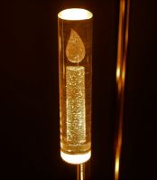 Светильник для декора с проекцией Свеча, W111-2 - вид 2 миниатюра