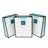 Сумка бумажная 32 х 26 х 12 см, Коллекция бабочек, 12 шт, Z36-7 Сумка бумажная 32 х 26 х 12 см, Коллекция бабочек, 12 шт, Z36-7