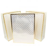 Сумка бумажная 32 х 26 х 12 см, Дизайн микс, 12 шт, Z36-31 - вид 3 миниатюра