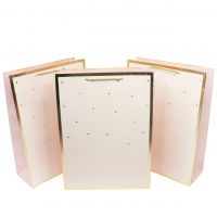 Сумка бумажная 32 х 26 х 12 см, Дизайн микс, 12 шт, Z36-31 - вид 1 миниатюра