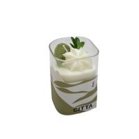 Свеча стекле Аромат гор, h9 х 5.5 х 5.5 см, FA18-23 - вид 1 миниатюра