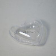 Шар-сердце пластик, разборный, Р38-1/2/4 Шар-сердце пластик, разборный, Р38-1/2/4