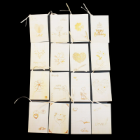 Набор открыток Валентинка, 10,5 х 7 см, 112 шт, W97-6 - вид 1 миниатюра