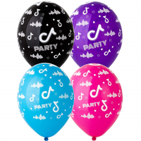 Надувные шары Блогер Party 14", 25 шт - вид 1 миниатюра