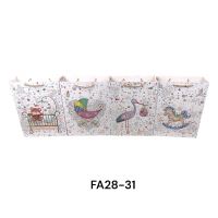 Сумка бумажная 42 х 31 х 12 см, Дизайн, 12 шт, FA28 - вид 21 миниатюра