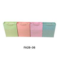 Сумка бумажная 42 х 31 х 12 см, Дизайн, 12 шт, FA28 - вид 16 миниатюра