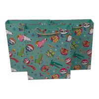 Сумка бумажная 42 х 31 х 12 см, Дизайн, 12 шт, FA28 - вид 11 миниатюра