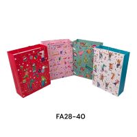 Сумка бумажная 42 х 31 х 12 см, Дизайн, 12 шт, FA28 - вид 12 миниатюра