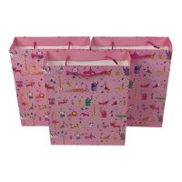 Сумка бумажная 42 х 31 х 12 см, Дизайн, 12 шт, FA28 - вид 15 миниатюра