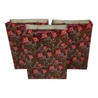 Сумка бумажная 42 х 31 х 12 см, Дизайн, 12 шт, FA28 - вид 6 миниатюра