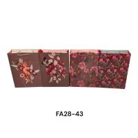 Сумка бумажная 42 х 31 х 12 см, Дизайн, 12 шт, FA28 - вид 7 миниатюра