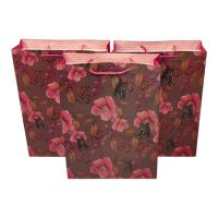 Сумка бумажная 42 х 31 х 12 см, Дизайн, 12 шт, FA28 - вид 8 миниатюра